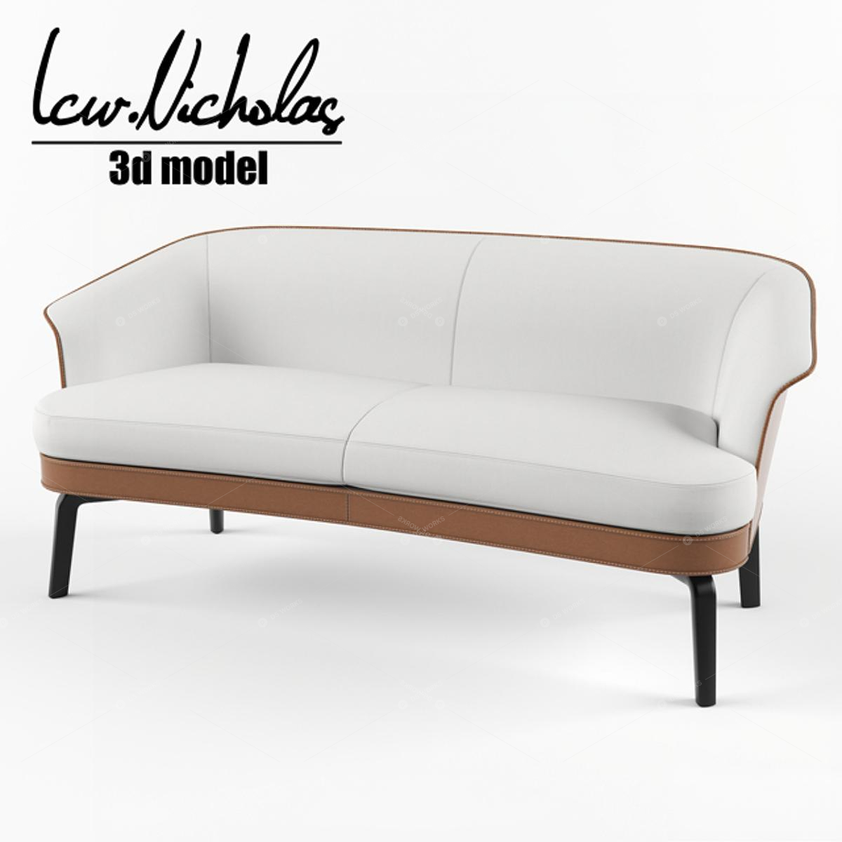 Sofas 3D Models 3