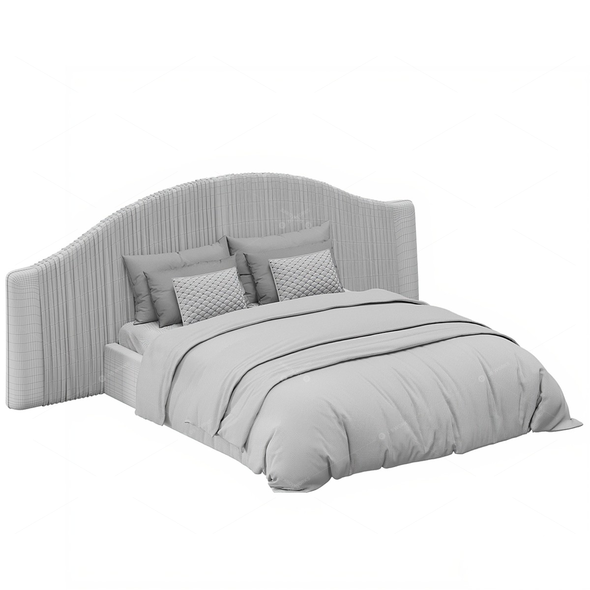 Beds 3D Models 4