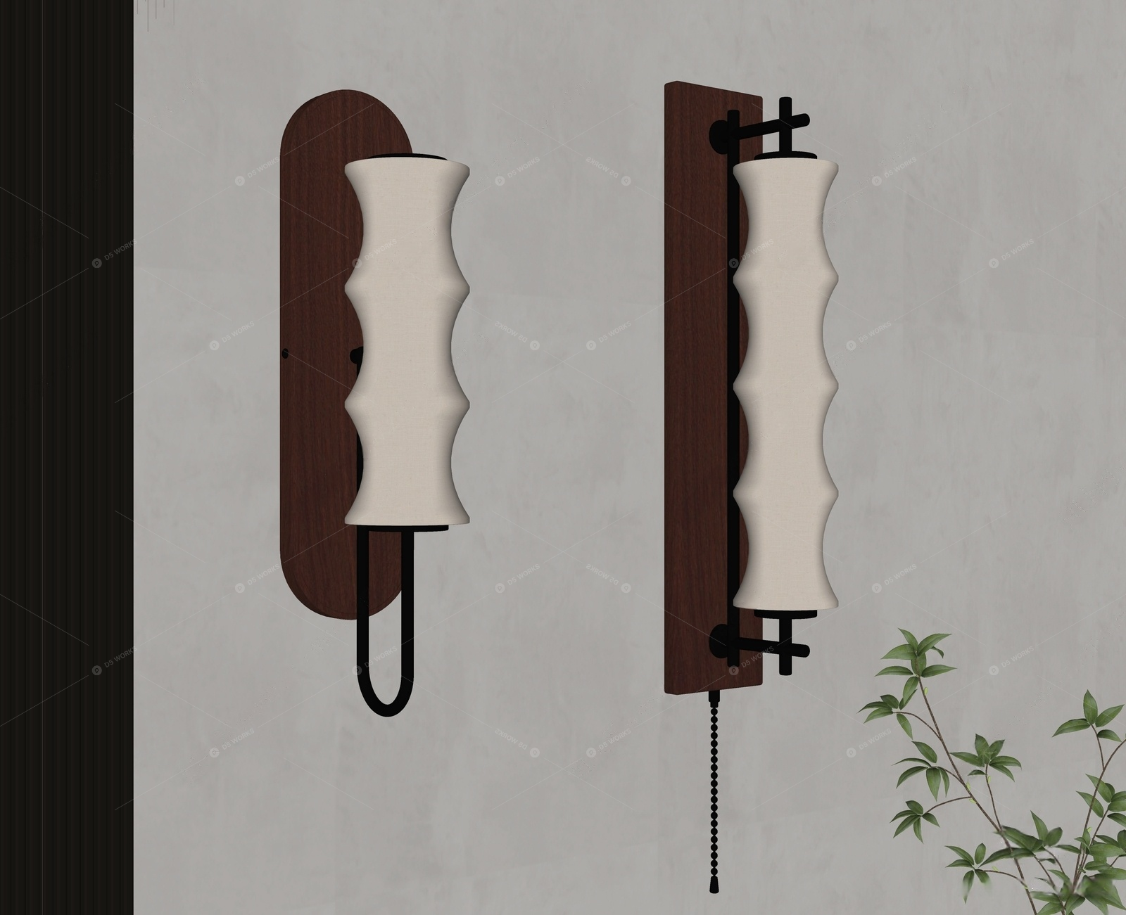 Wall Lights 3D Models 2