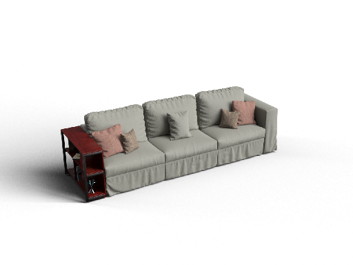 Modern Three-seater Sofa