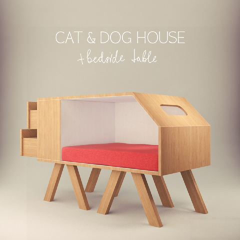 Modern Pet Bed