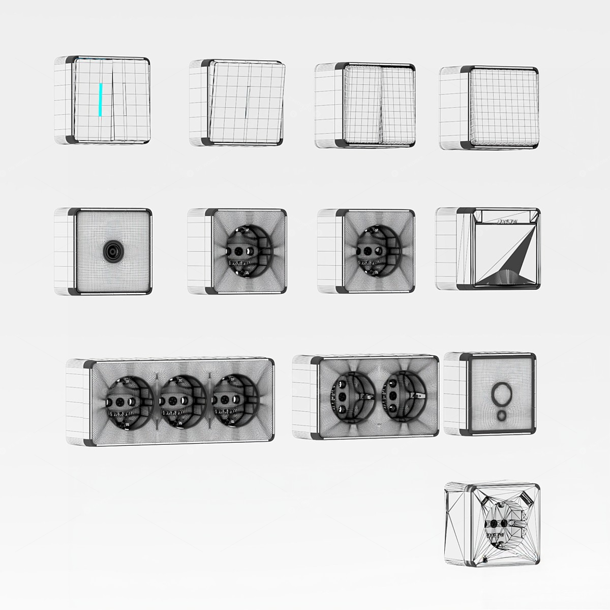 Other Hardware 3D Models 2
