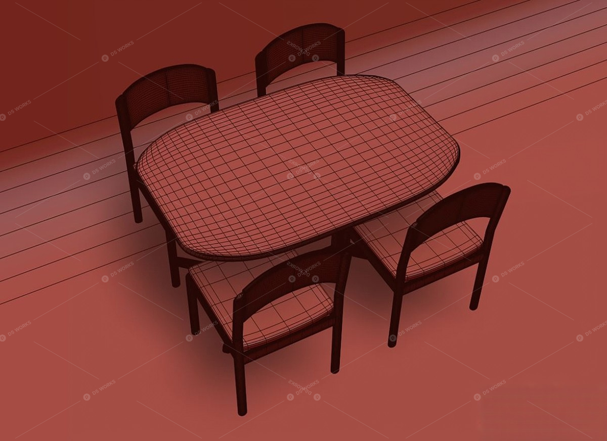 Furniture Sets 3D Models 3