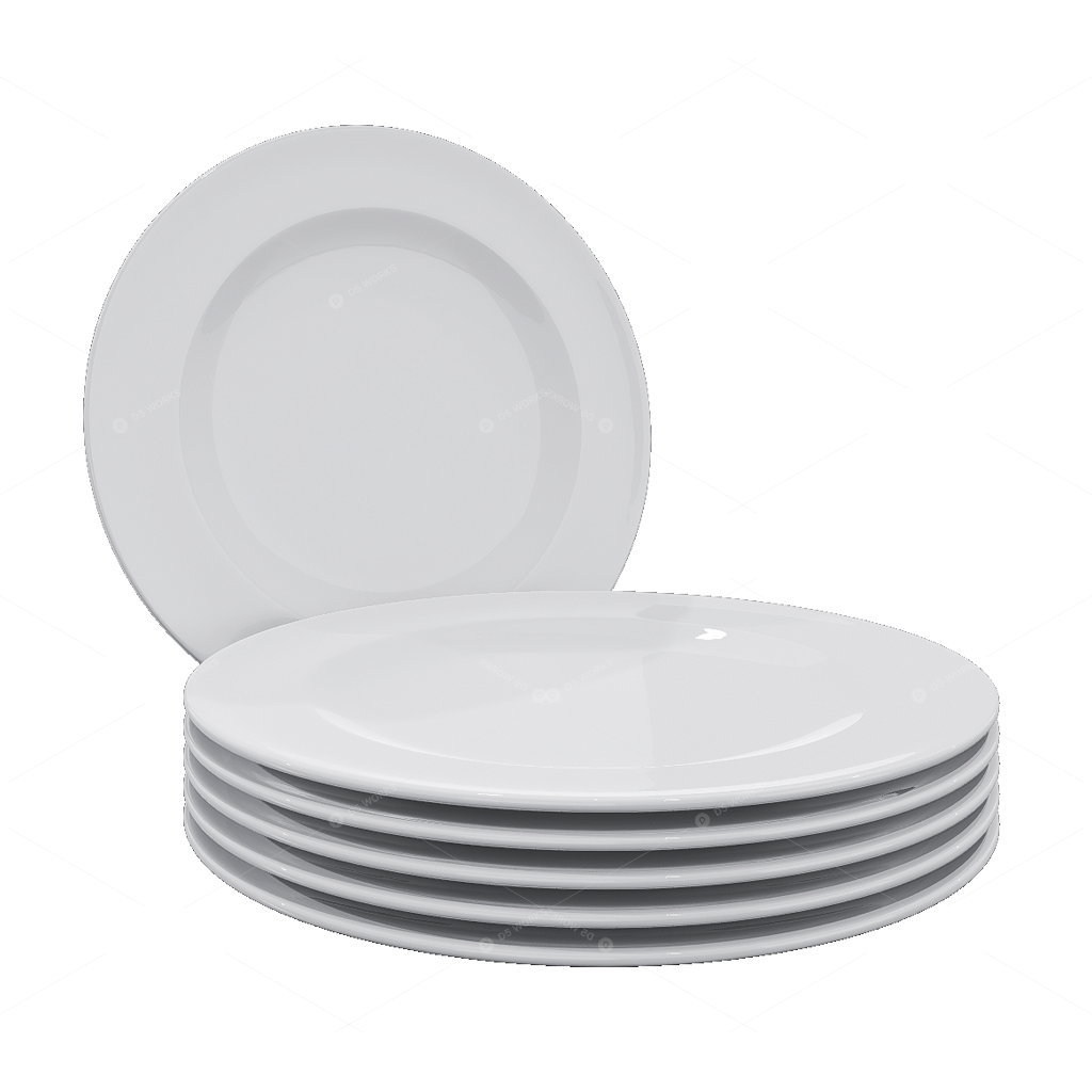 Tableware 3D Models