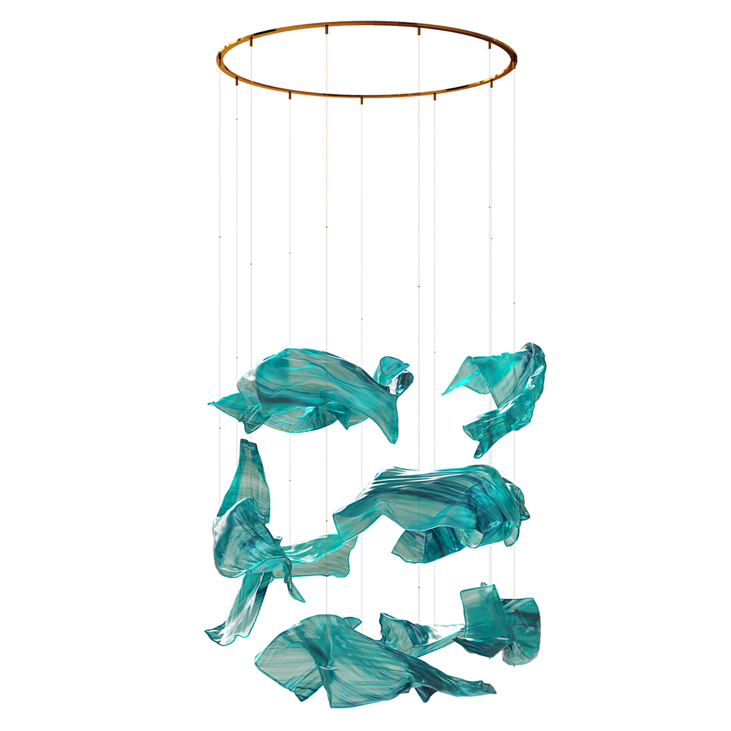 Art Installations, Landscape Ornaments 3D Models