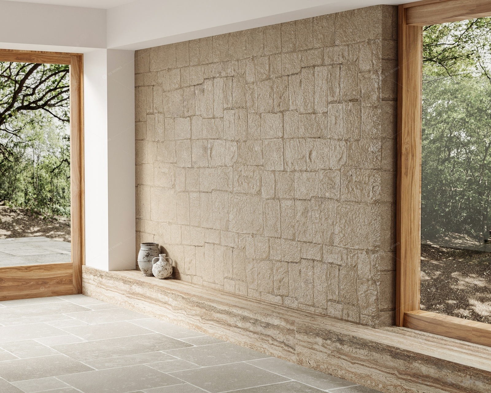 Wall 3D Models