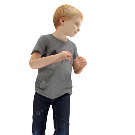 Children 3D Models
