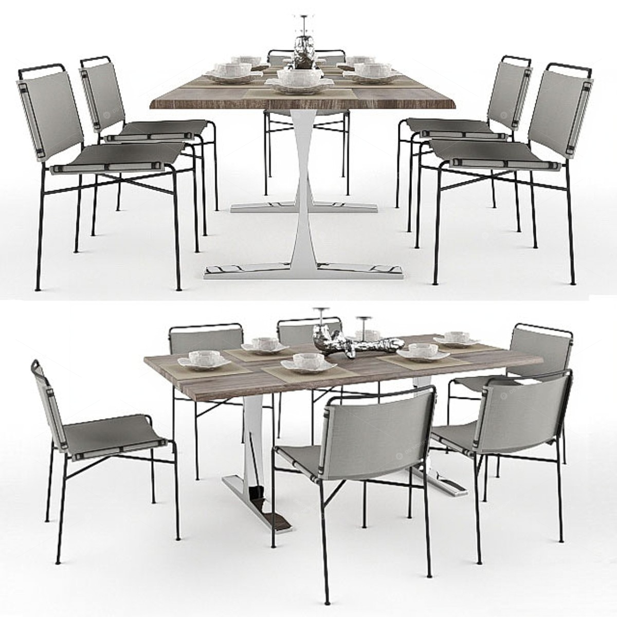 Furniture Sets 3D Models 2