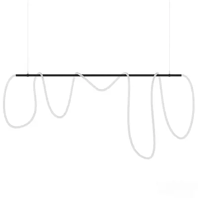 Modern Pendant Light 3d model