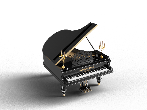 Retro Musical Instruments