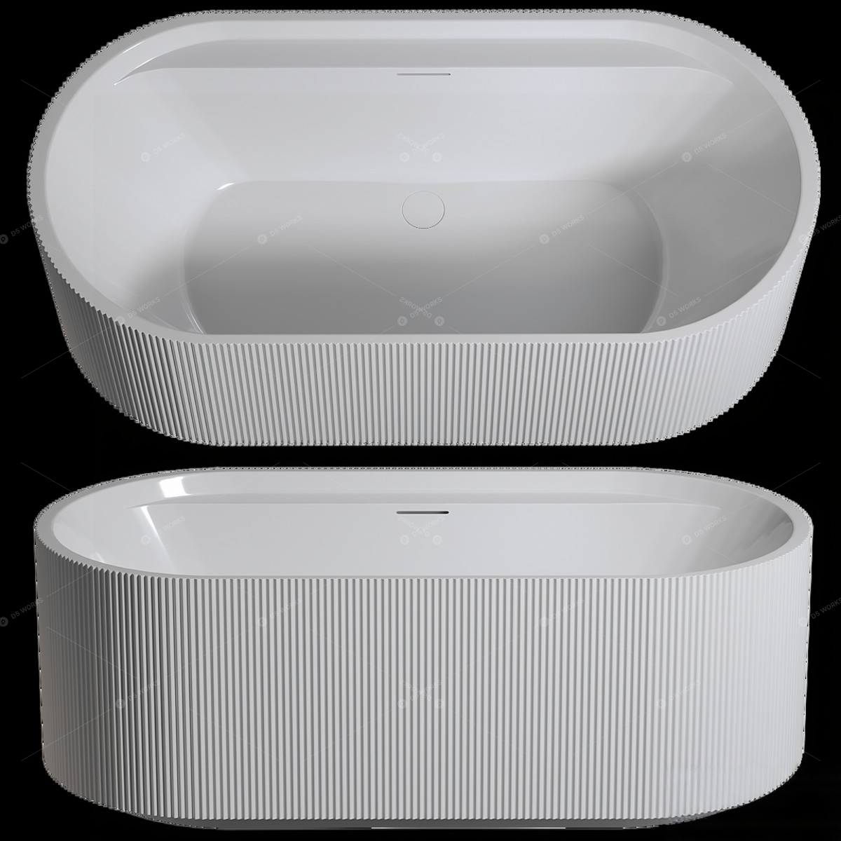 Bathtubs 3D Models 2