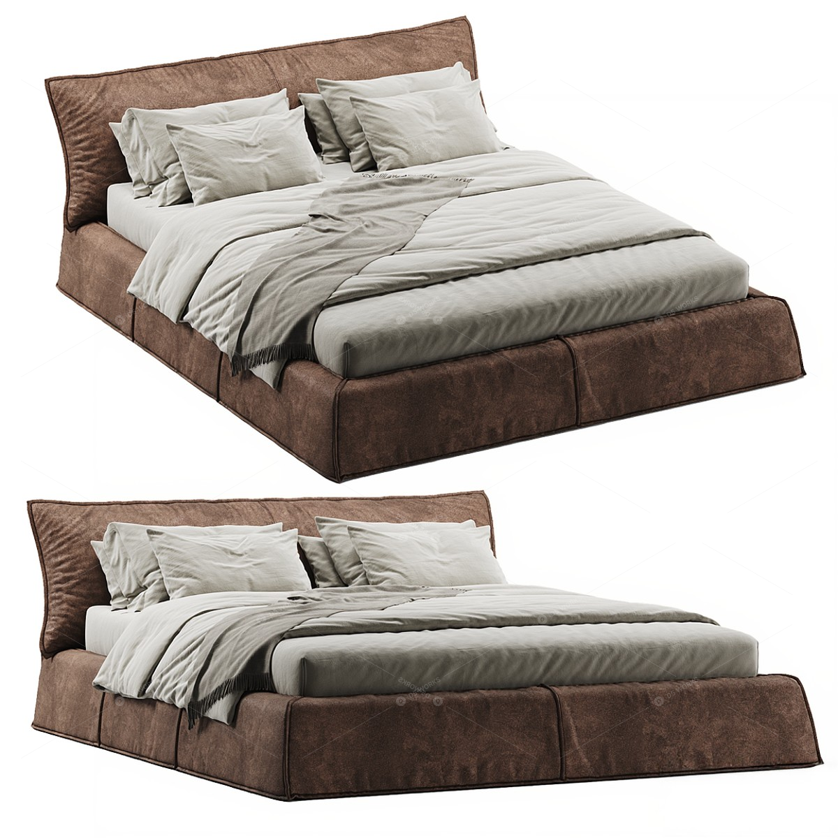 Beds 3D Models 2