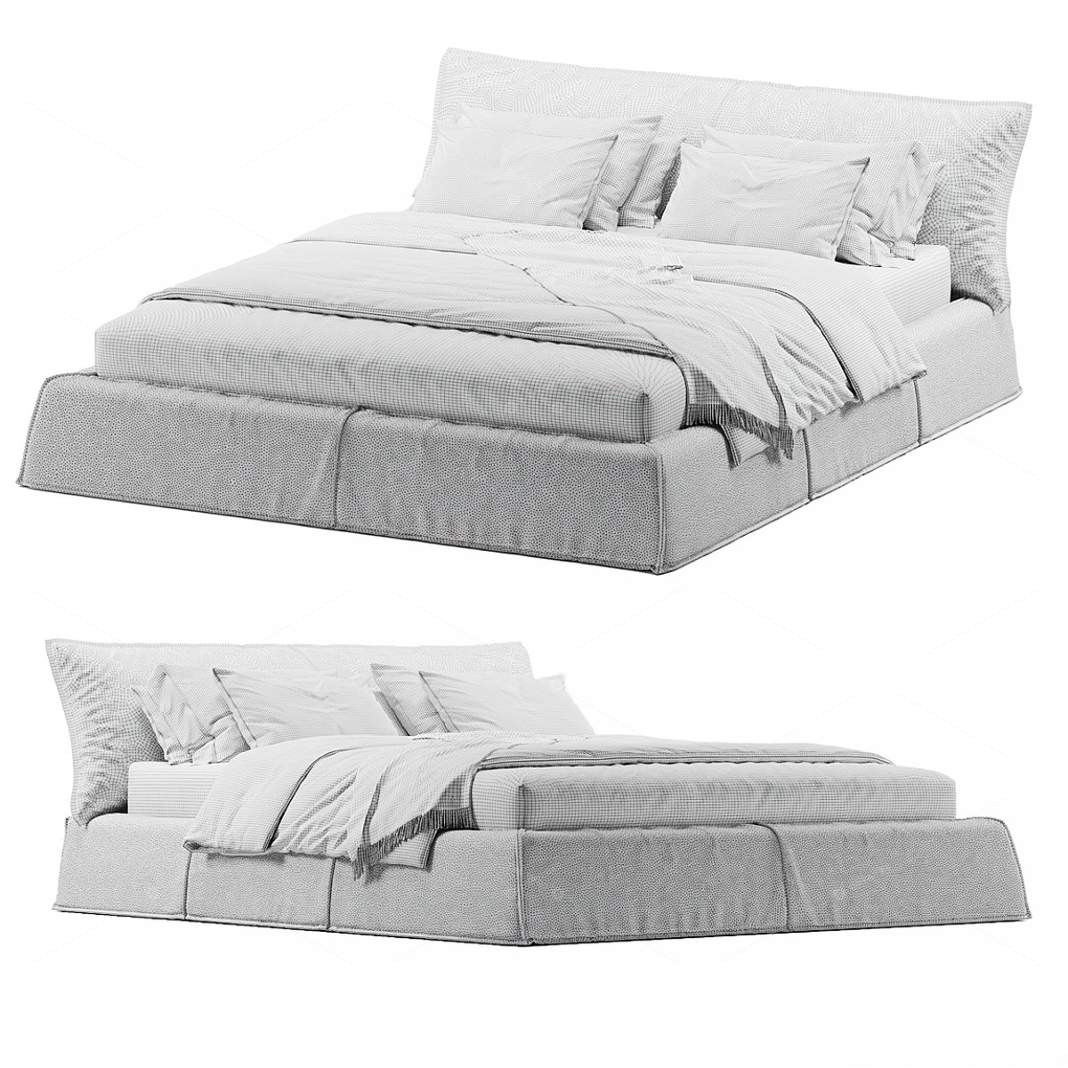 Beds 3D Models 5