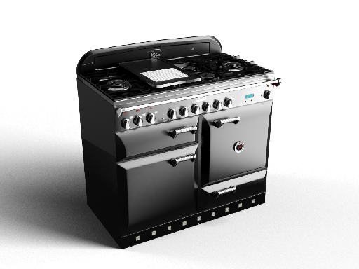Modern Kitchen Stove