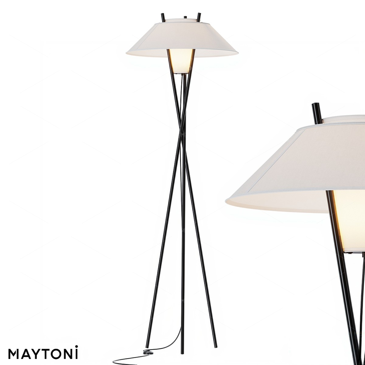 Floor Lamps 3D Models 2