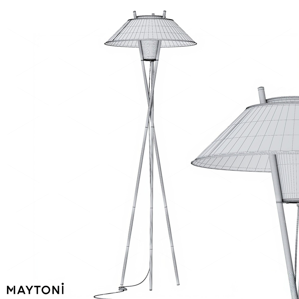 Floor Lamps 3D Models 4