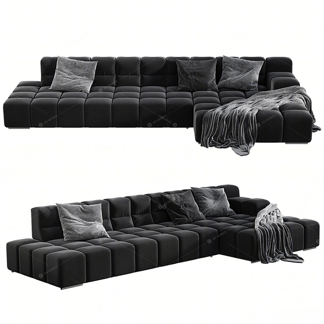Sofas 3D Models