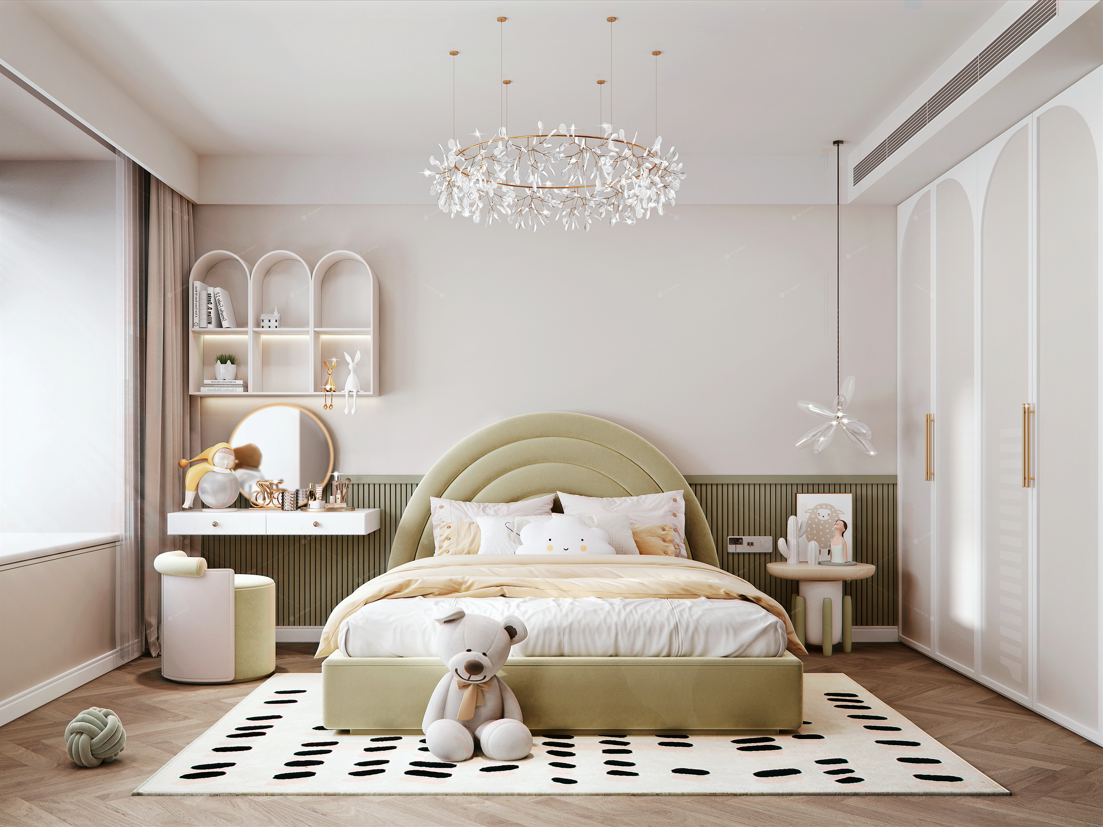Children's Rooms 3D Models