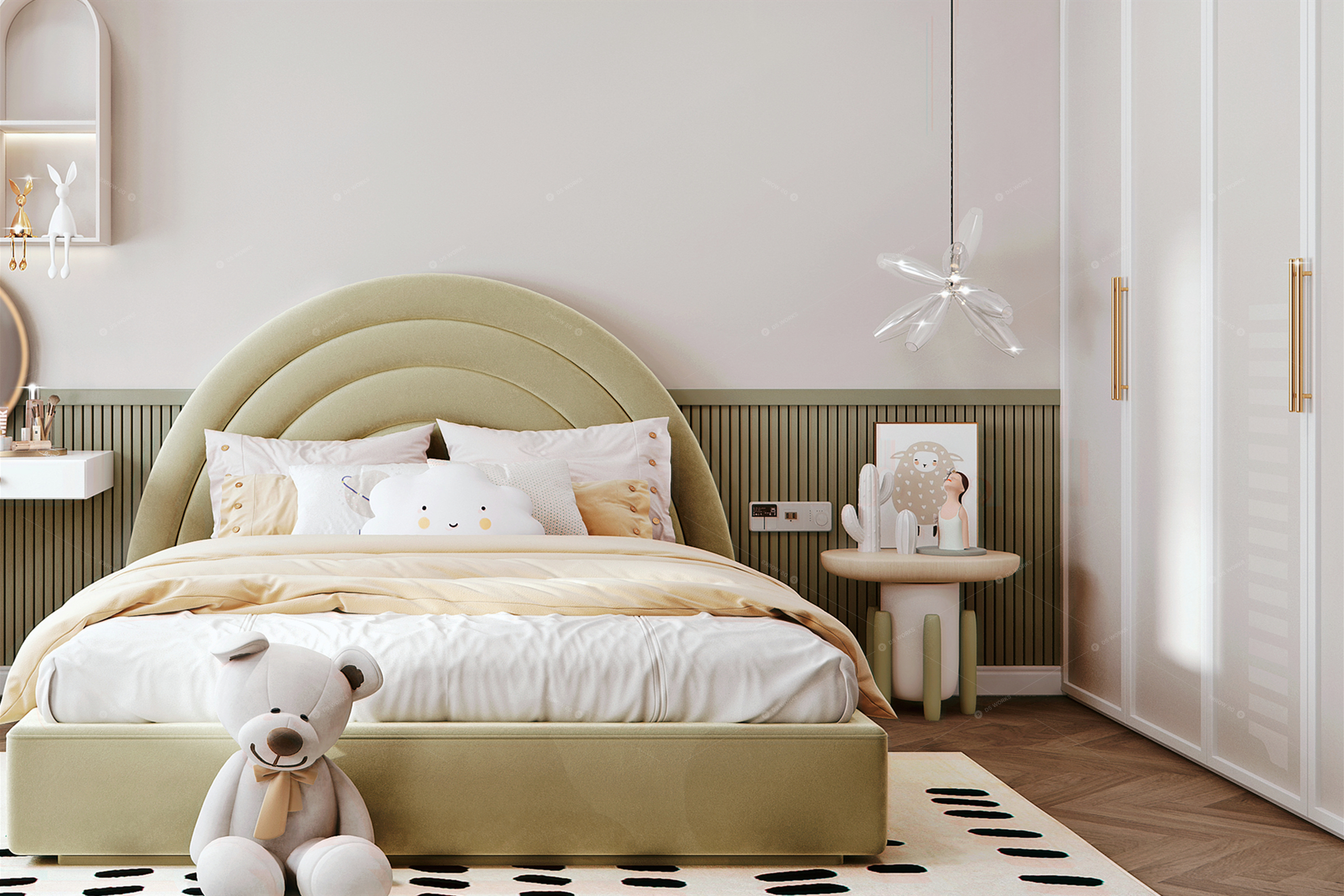 Children's Rooms 3D Models 2
