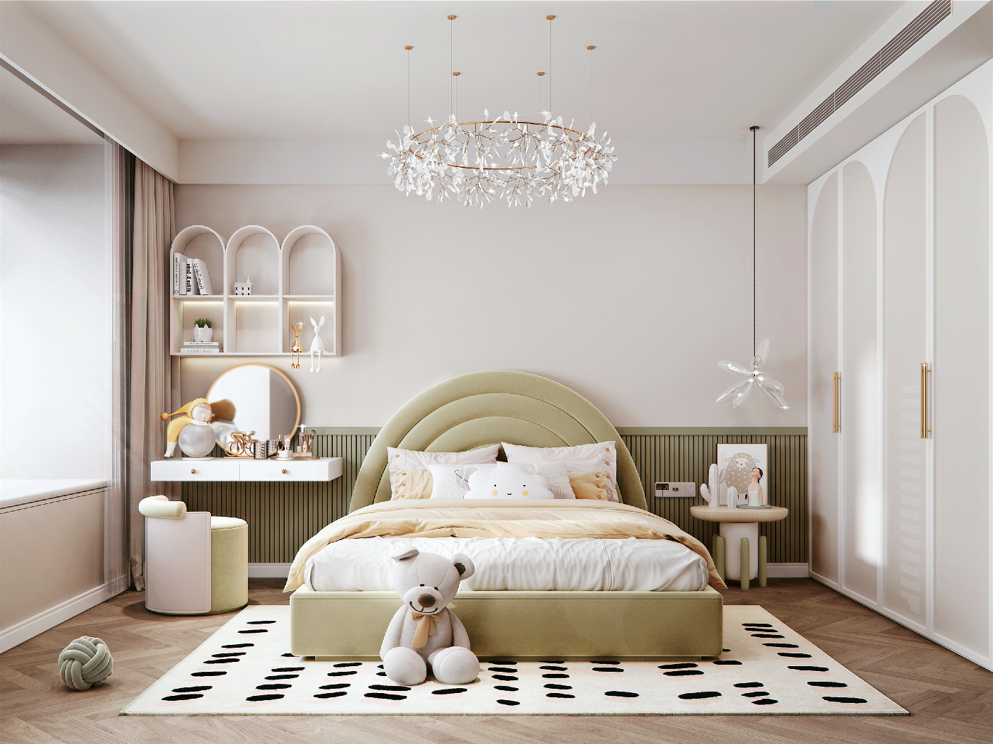 Modern Girl’s Room