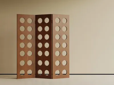 Mid-Century Modern Screen