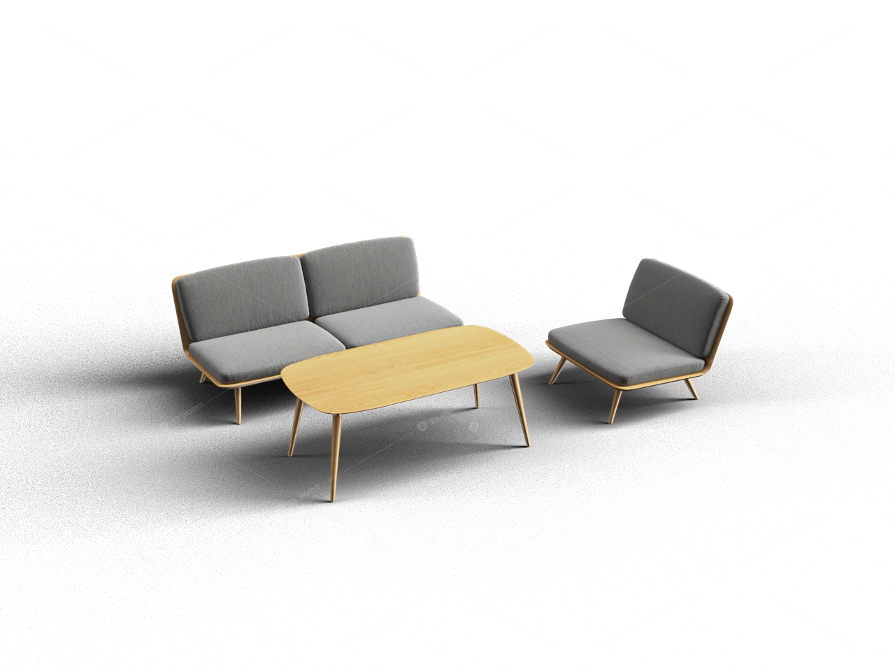 Furniture Sets 3D Models