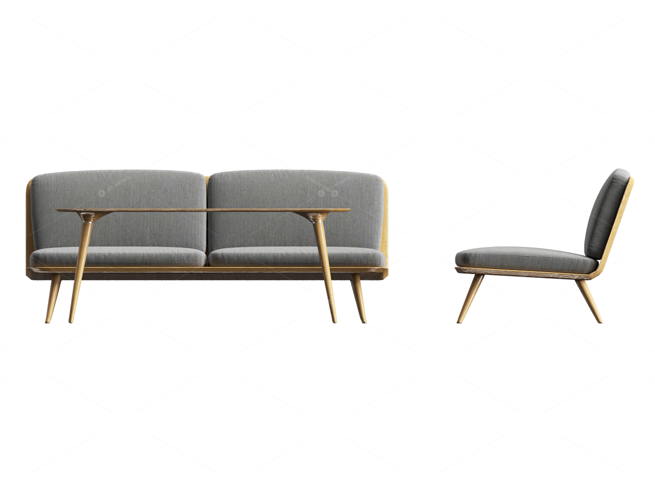 Furniture Sets 3D Models 2