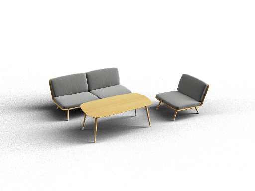 Modern Leisure Table & Chair Set