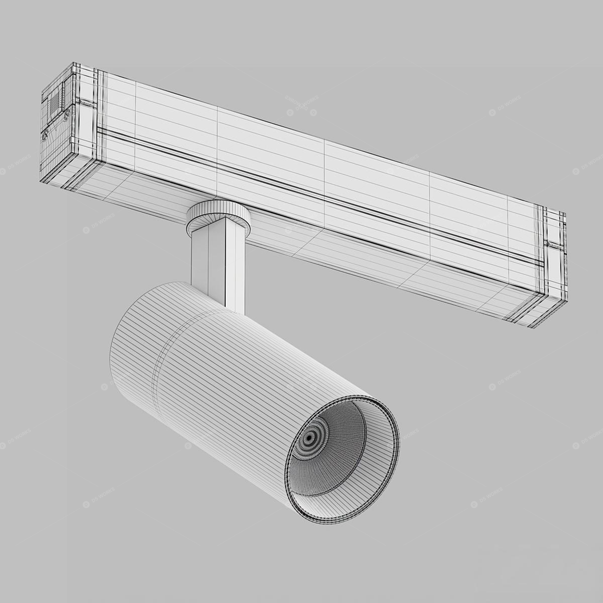 Downlights & Spotlights 3D Models 4