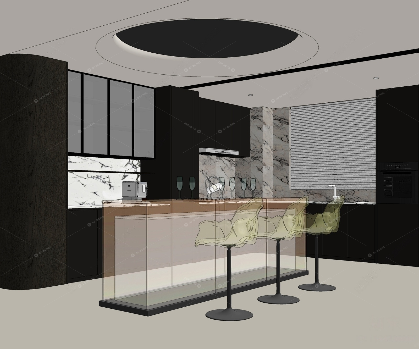 Kitchens 3D Models 2