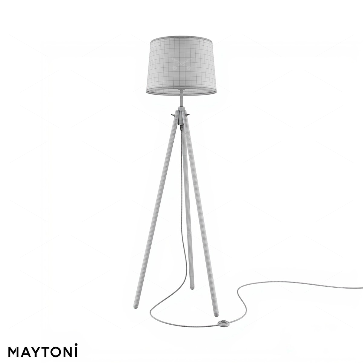 Floor Lamps 3D Models 6