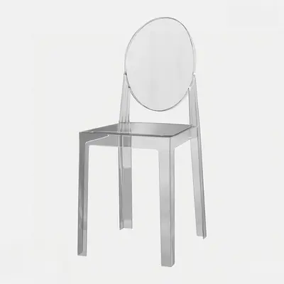 Modern Dining Chair 3d model