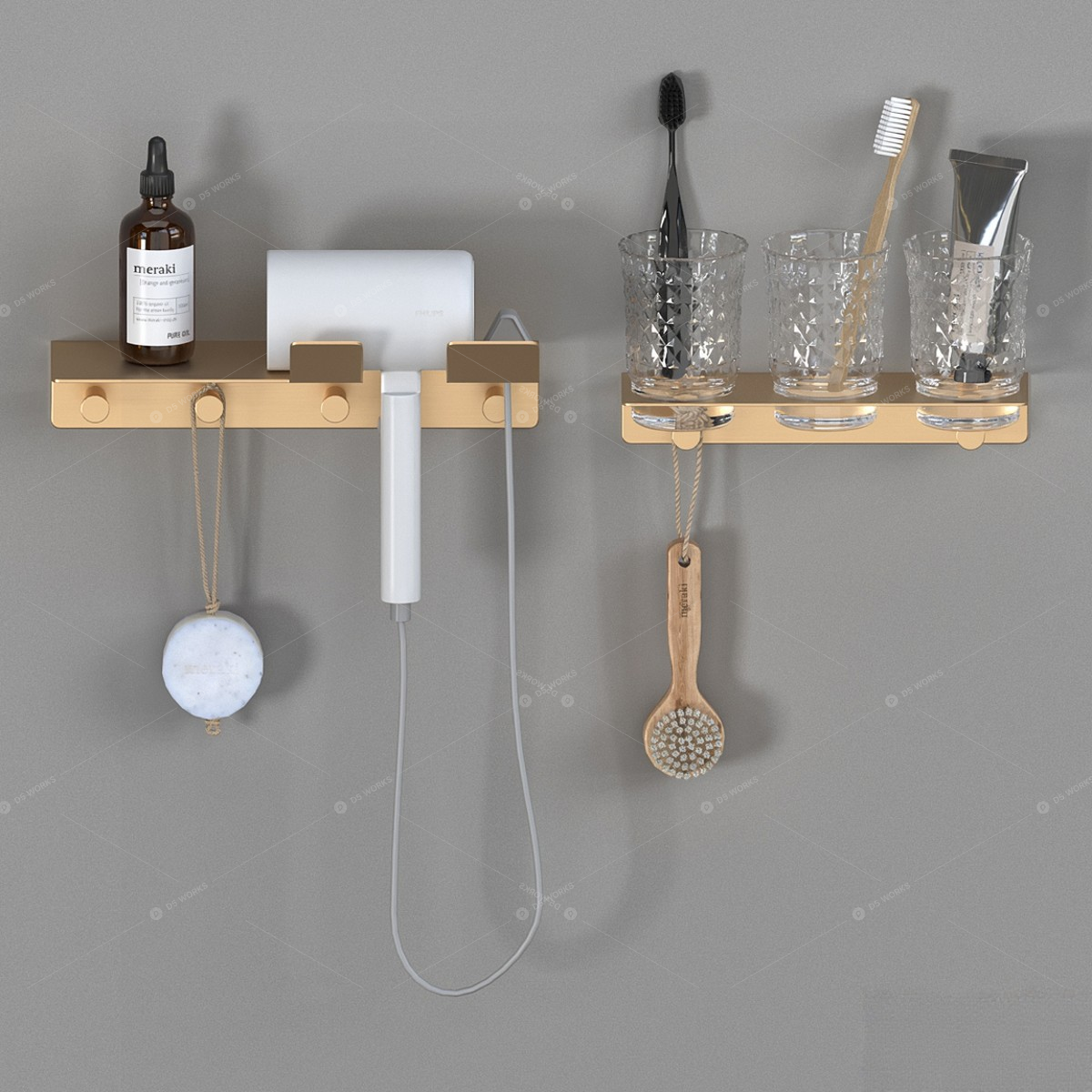 Bathroom Fixtures 3D Models 2