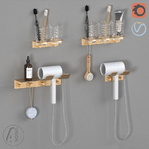 Modern Bathroom Hardware