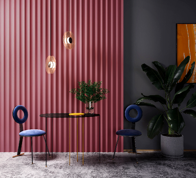 Modern Leisure Table & Chair Set
