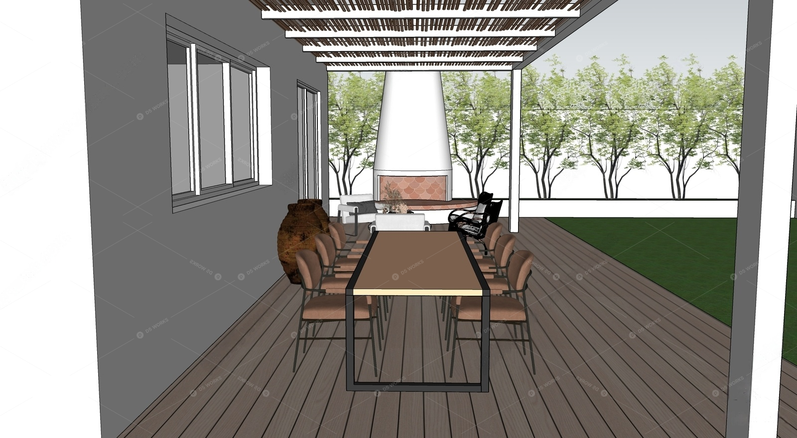Gardens & Balconies 3D Models 2