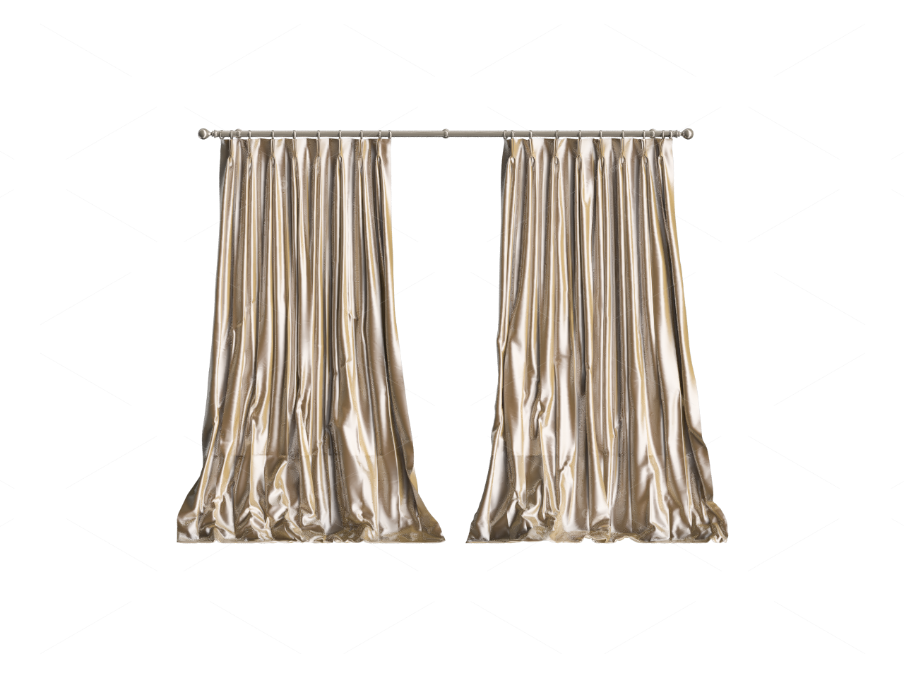 Curtains 3D Models 2