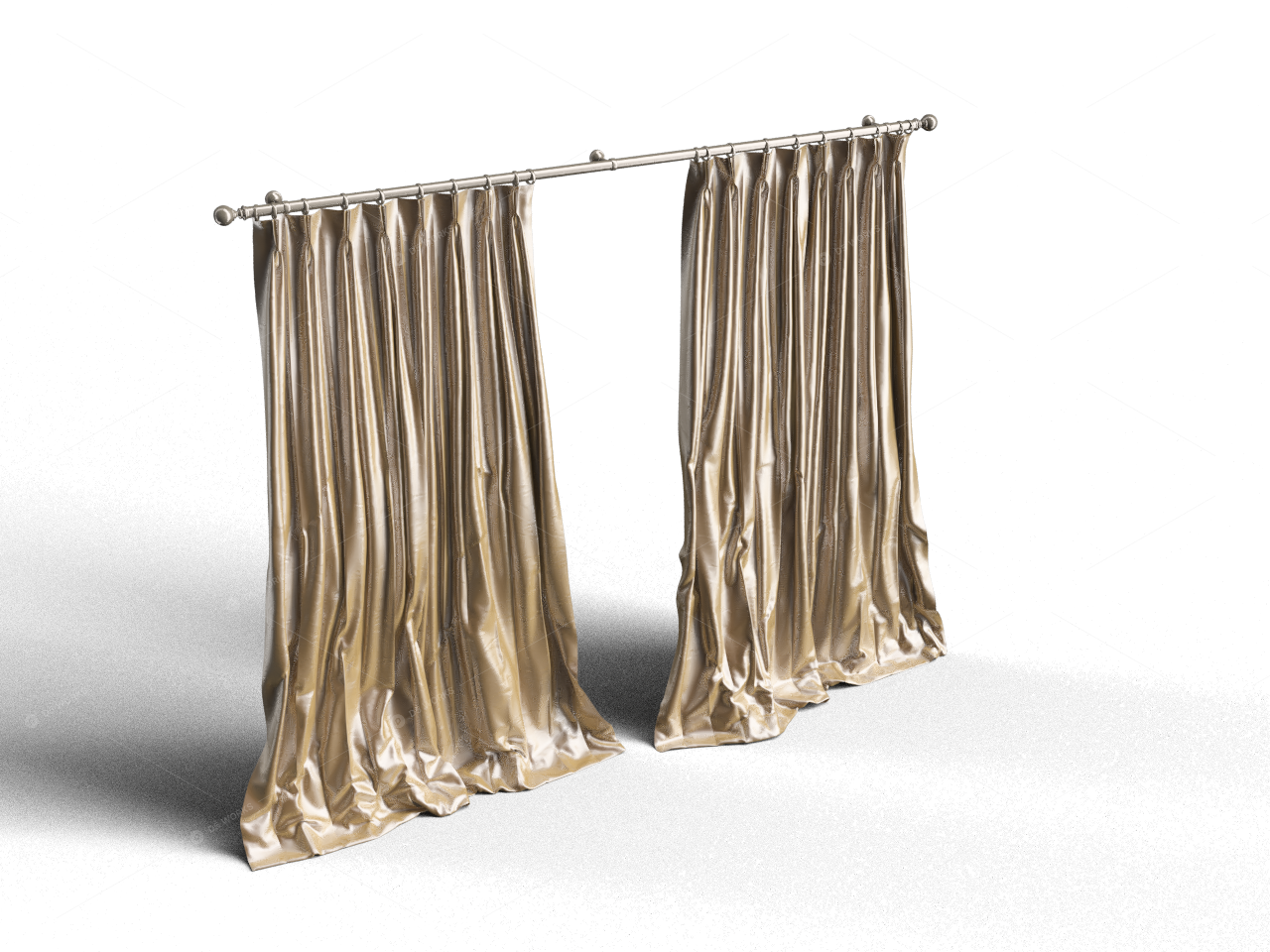 Curtains 3D Models