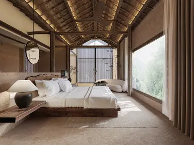 Modern BnB Bedroom