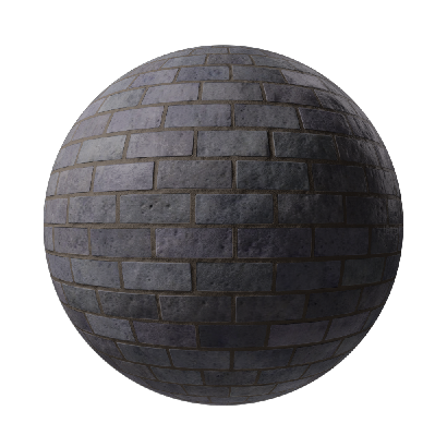 Wall Tile Grey concave and convex wall brick