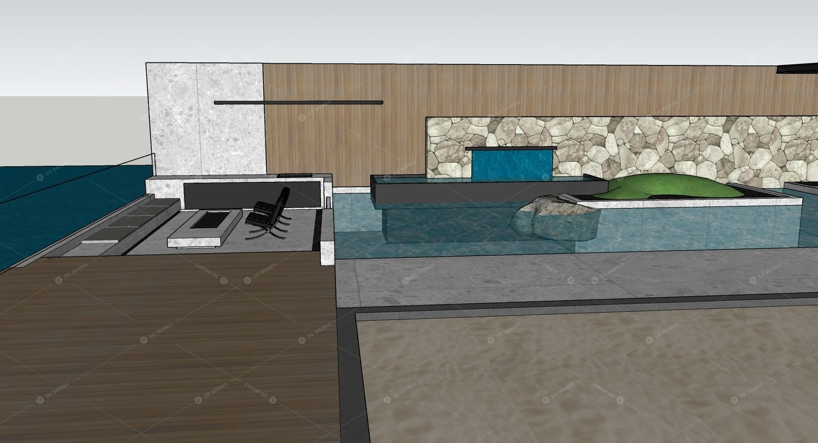 Gardens & Balconies 3D Models 3