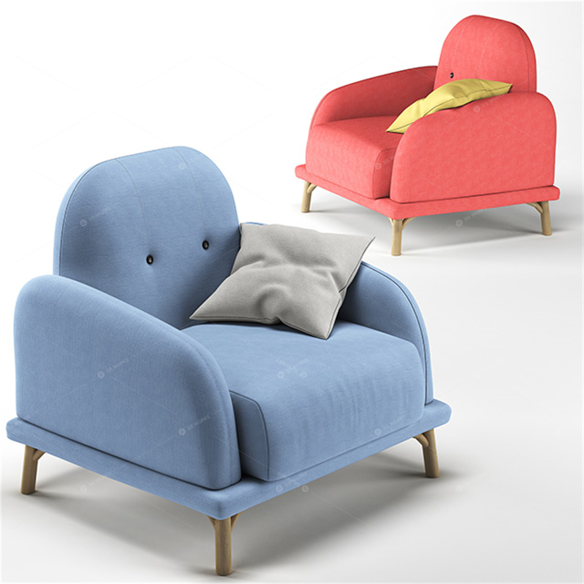 Sofas 3D Models 2