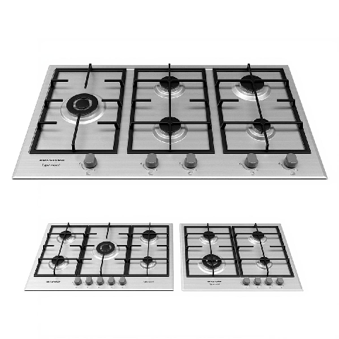 Modern Kitchen Stove