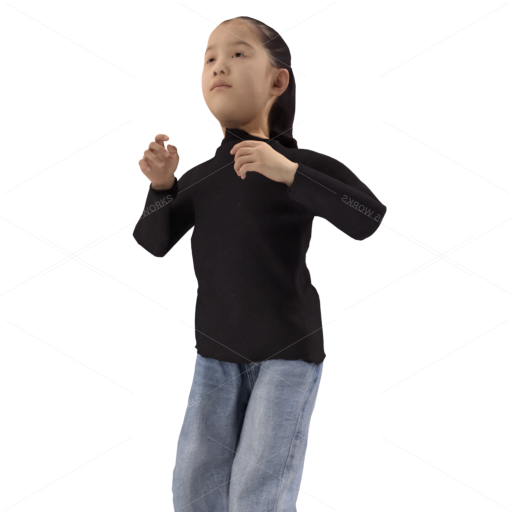 Children 3D Models