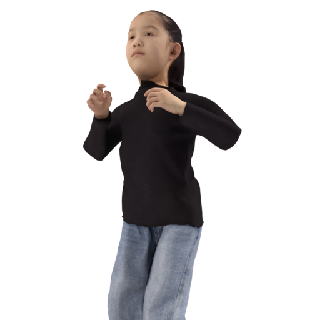 Child Iris Bouncing