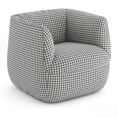 Modern Single Sofa 3d model