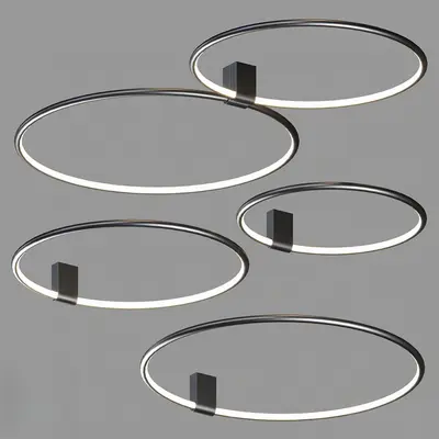 Modern Flush Mount Light