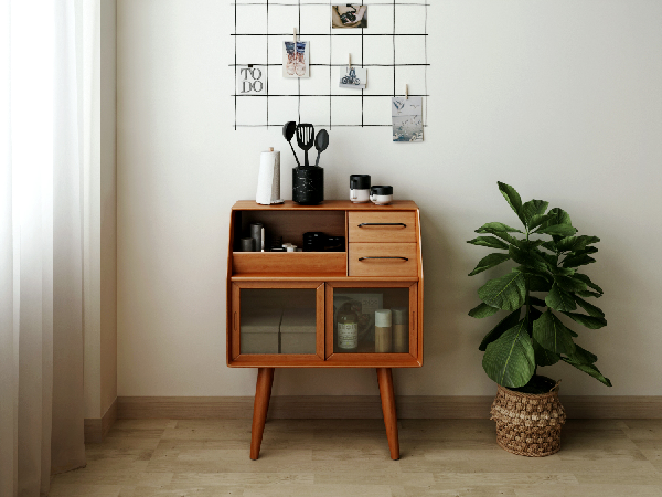 Wooden Side Cabinet