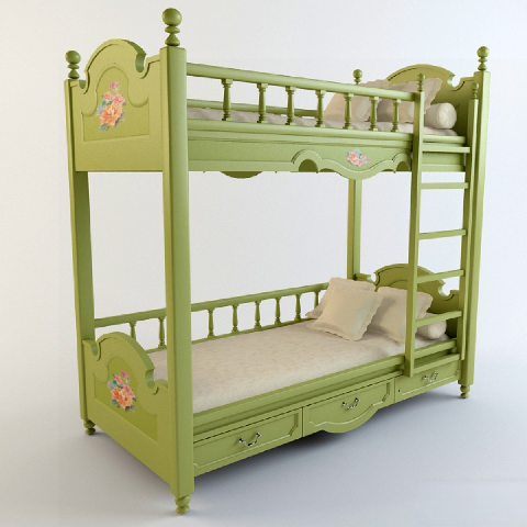 Modern Bunk Bed