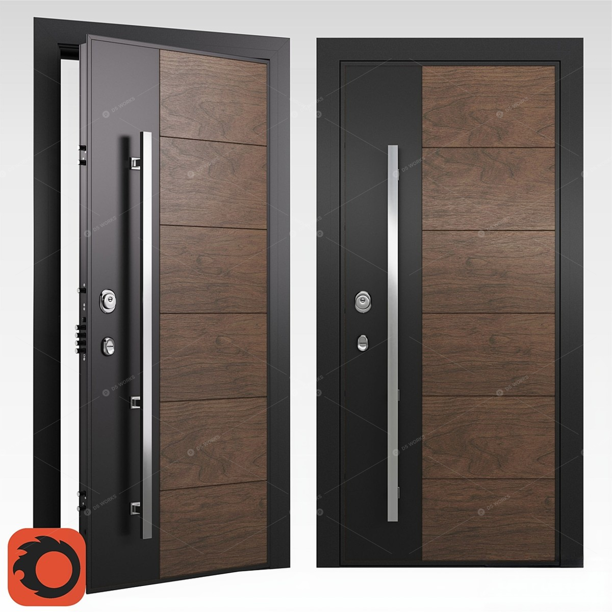 Doors 3D Models